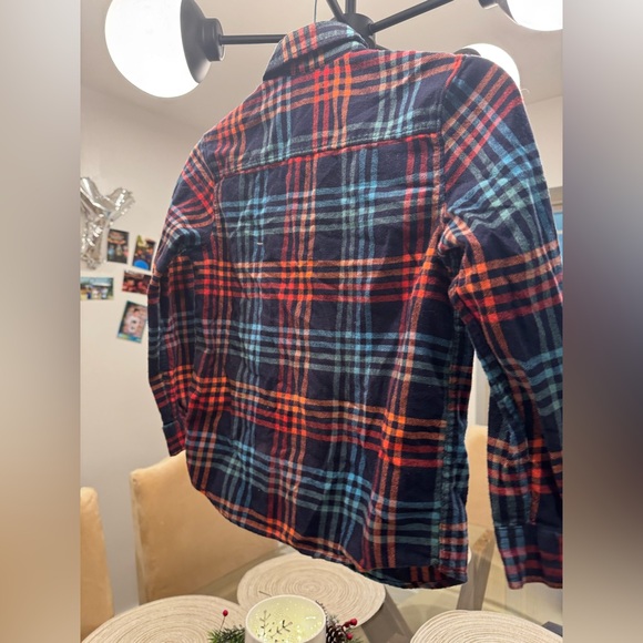 Gymboree flannel button up - Picture 4 of 4